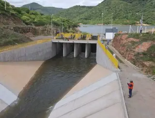 Águas da Transposição do Rio São Francisco chegam ao Sertão da Paraíba