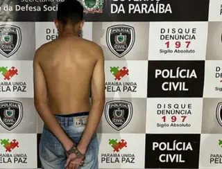 Polícia Civil prende um suspeito do homicídio no Vista da Serra II, em Patos