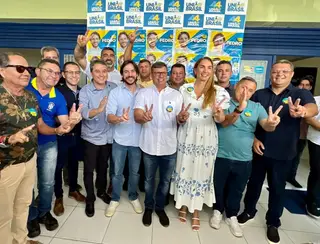 Pedro recebe apoio do prefeito de Cabedelo, Vitor Hugo