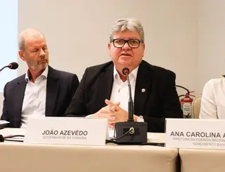João Azevêdo destaca união de forças dos estados do Nordeste para investimentos em segurança hídrica