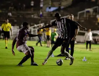 Em jogo de muita chuva, Botafogo-PB e Caxias empatam no Almeidão pela Série C