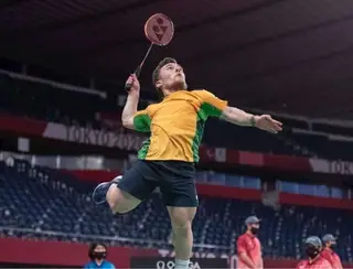 Badminton: Vitor Tavares carimba vaga para os Jogos de Paris