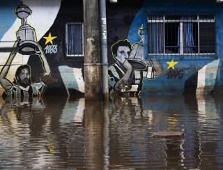 Nível do Guaíba fica abaixo da cota de inundação pela 1ª vez em um mês