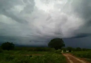 Inmet emite alerta de chuvas intensas para 64 municípios do Sertão da Paraíba
