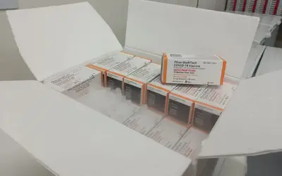 Vacina contra Covid-19 para crianças chega à Paraíba e distribuição com municípios será neste sábado