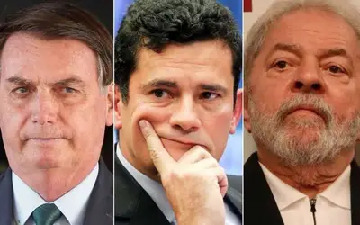 Pesquisa Ipespe: Lula, 44%; Bolsonaro 24%; Moro, 8%; Ciro, 8%; Doria, 2%