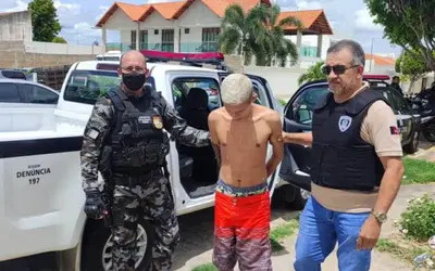 Suspeito de roubos é preso pela Polícia Civil em Patos