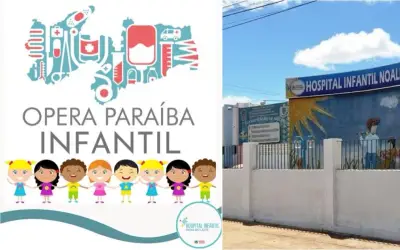 Hospital Pediátrico Noaldo Leite, em Patos, retoma programa Opera Paraíba; diretora comenta