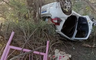 Pastor e esposa sofrem acidente de carro em rodovia do Cariri