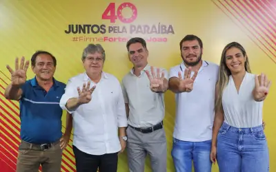 Filiado ao MDB, prefeito declara apoio à reeleição de João Azevêdo no 2º turno