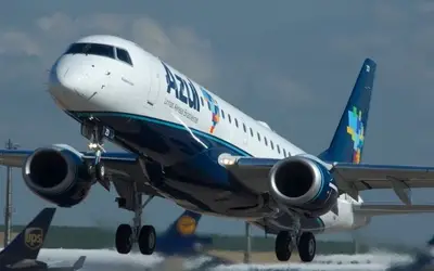 Azul anuncia voos entre João Pessoa e Congonhas entre os dias 1 e 31 de julho