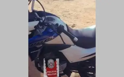 Polícia Militar prende indivíduo por adulteração de chassi de motocicleta em Princesa Isabel