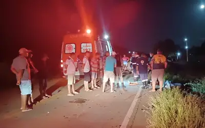 23 pessoas vítimas de acidente de trânsito foram atendidas no hospital de Patos no fim de semana