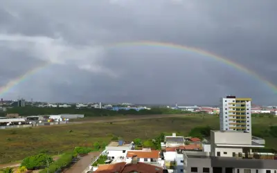 Inmet amplia alerta de chuvas intensas para todas as cidades da Paraíba