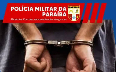 Polícia Militar dá cumprimento a mandado de prisão em Malta
