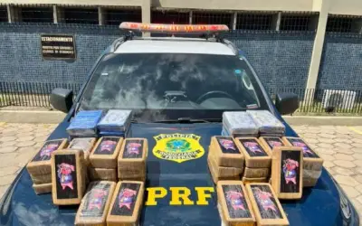 Suspeitos do Vale do Piancó são presos com mais de 50kg cocaína em Pernambuco