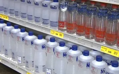 Anvisa libera venda de álcool líquido 70% no RS por causa das cheias
